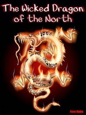 cover image of The Wicked Dragon of the North